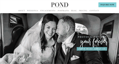 Desktop Screenshot of pond-photography.com
